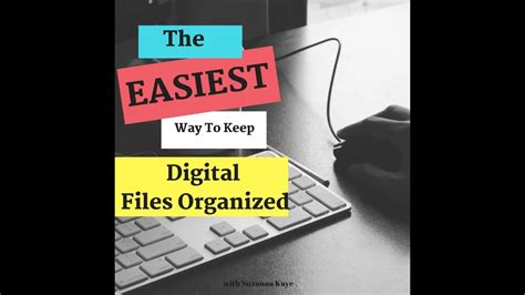 The New Way To Keep Digital Files Organized So Easy Even With Adhd