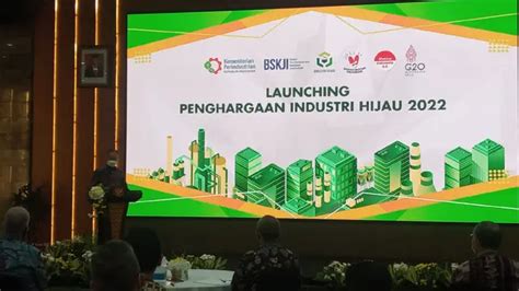 Kemenperin Gelar Penghargaan Industri Hijau 2022 Bisnis