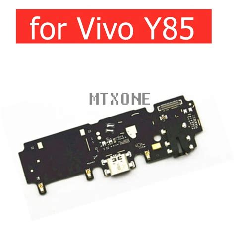 For Vivo Y Usb Charger Connector Flex Cable Microphone Usb Charging