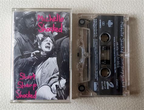 MICHELLE SHOCKED Short Sharp Shocked PRESS 1988 Aukro