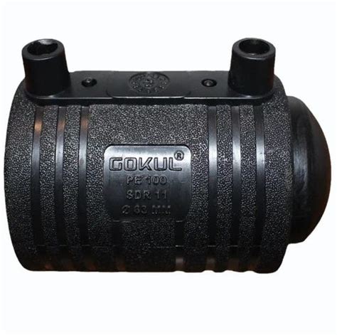 Hdpe Black Gokul Pe End Cap For Plumbing Pipe Head Type Round At Rs