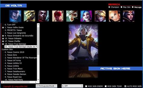 League Of Legends Mod Skin Lol Dfg