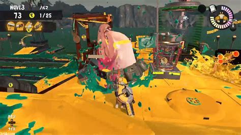 『スプラトゥーン3』難破船ドン・ブラコの攻略ポイントや立ち回りを解説。オオモノシャケを誘導してノルマ優先！ テッキュウは迅速な処理が理想