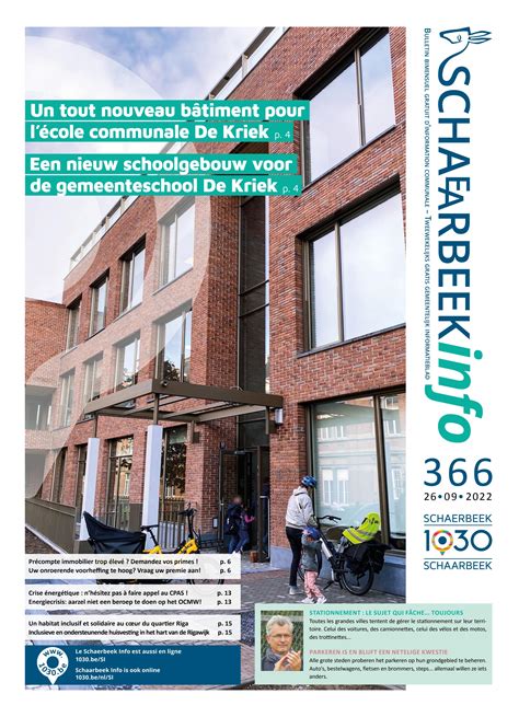 SI 366 by Schaerbeek 1030 Schaarbeek - Issuu