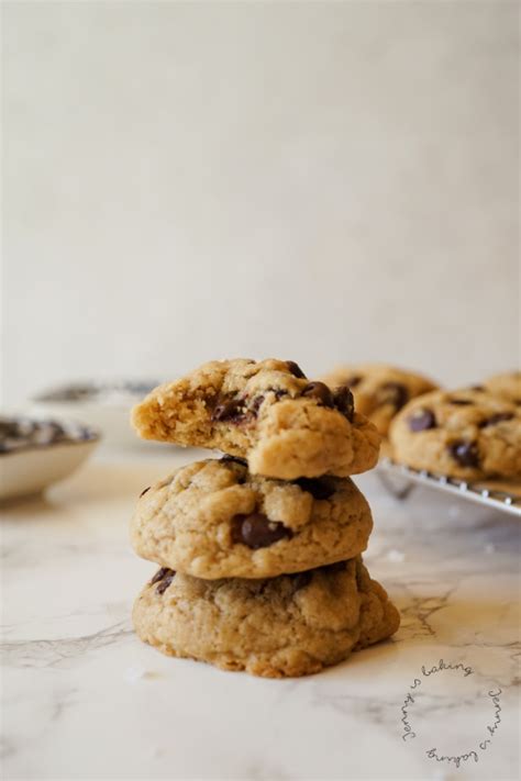 Vegane Chocolate Chip Cookies Mit Tahini Jenny Is Baking