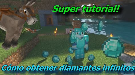 Tutorial Diamantes Infinitos En Un Servidor De Minecraft 1 15 2