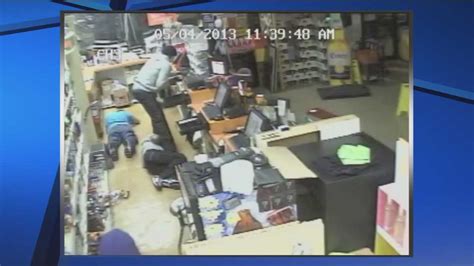 Video Released To Help Find Liquor Store Robbers