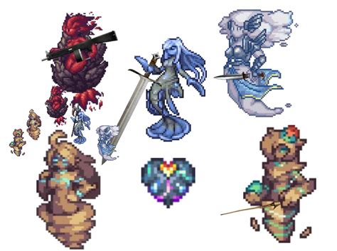 Terraria Elemental Hearts