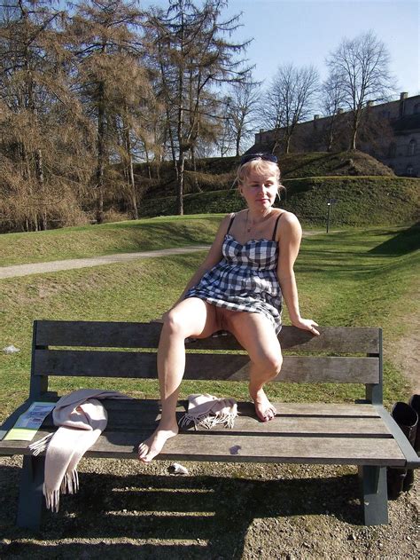 Amateur Mature Showing Outdoors With Out Panties Porn Pictures XXX Photos Sex Images 1195761