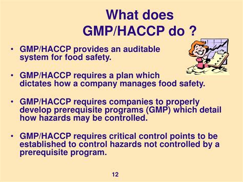 Ppt Gmp Haccp Training Manual Powerpoint Presentation Free