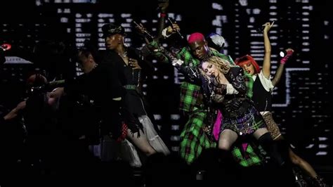 Madonna Colm Copacabana En Un Concierto Gratuito