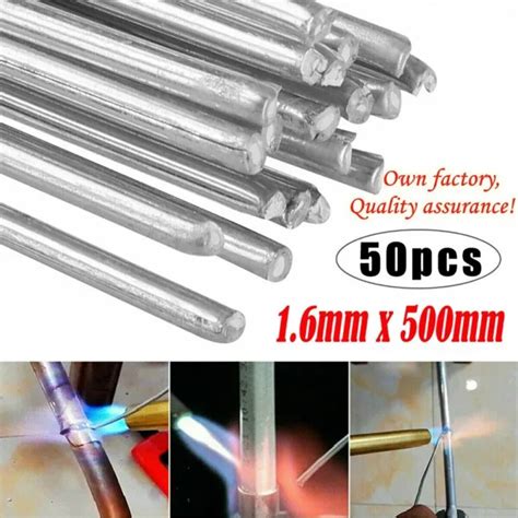 Low Temperature Brazing Rods Aluminum Copper Welding Electrode Flux