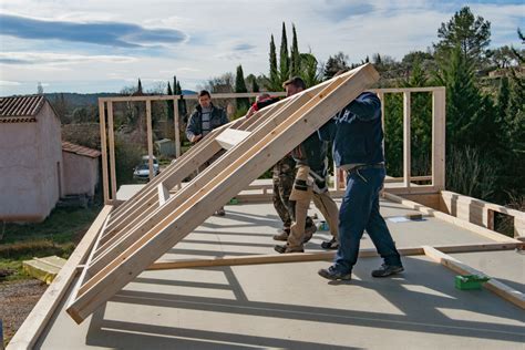 Les Tapes D Une Construction En Bois Maison Bois C T Sud