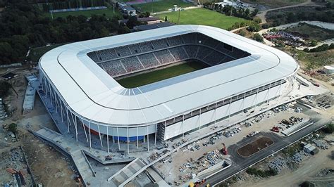 Steaua Stadium Noul Stadion Steaua Aproape Gata Când Va Fi Predată