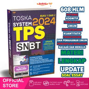 Jual Bebas Buku UTBK SNBT TPS Literasi Bahasa Indonesia Literasi