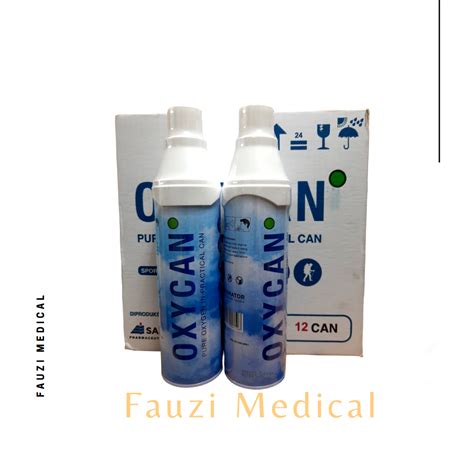 Oxycan Sport Cc Oxygen Oksigen Portable Botol Biru Lazada