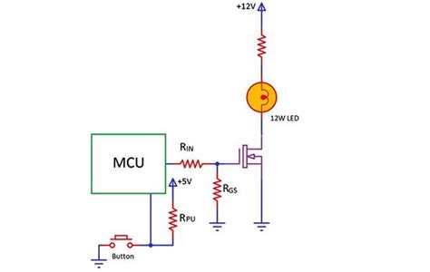 Cara Kerja Mosfet Sebagai Saklar Ruang Teknisi