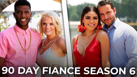 90 Day Fiance Season 6 ★ Where Are The Cast Now Youtube