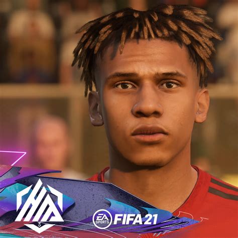 Houss M Mods On Twitter Custom Face With Tattoo For Fifa Jean