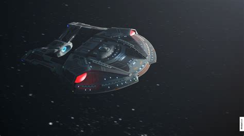 Star Trek Online - Steamrunner class by Treizebook on DeviantArt