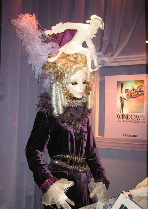 Habitually Chic Bergdorf Goodman Holiday Windows