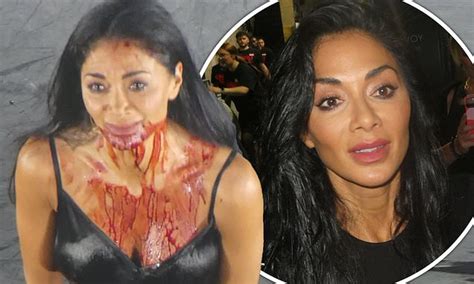 Nicole Scherzinger Smears Blood Over Her Body In Horrifying Scenes