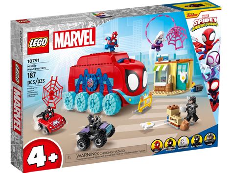 Lego Marvel Spidey And His Amazing Friends Sets Revealed Jay S