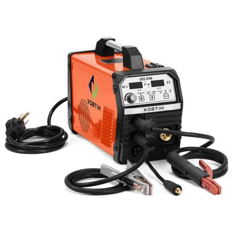 MIG Welder 200AMP MAG Gas Gasless 220V Stick