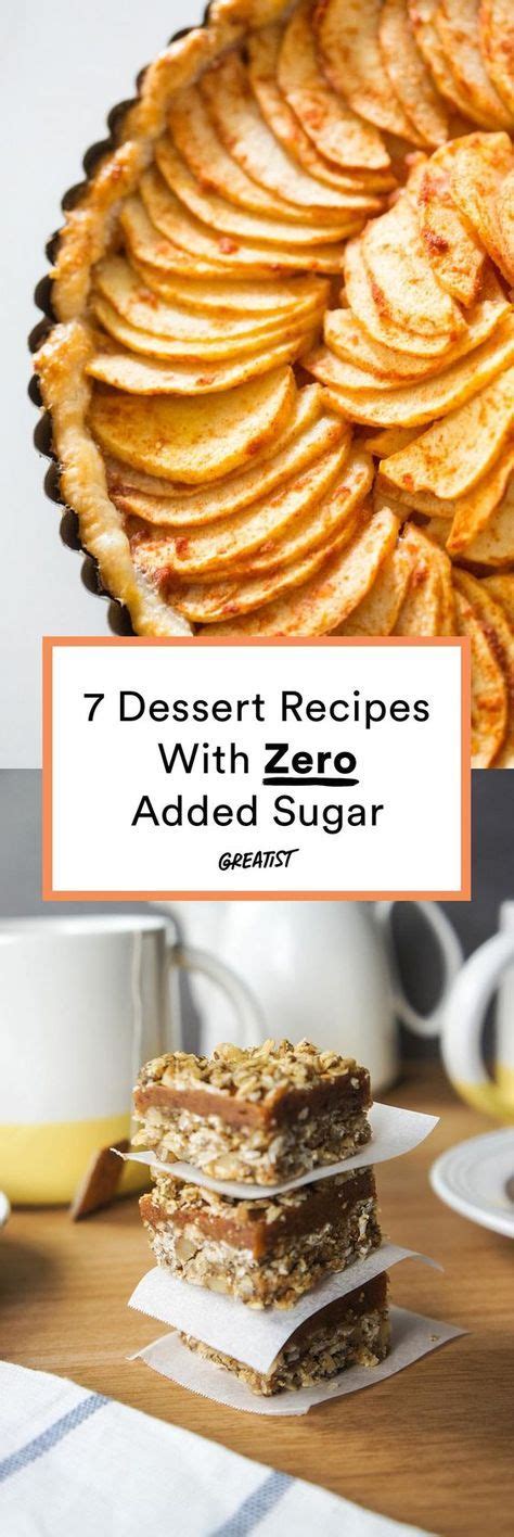 10 No Sugar Added Desserts No Sugar Desserts Dessert Recipes Low