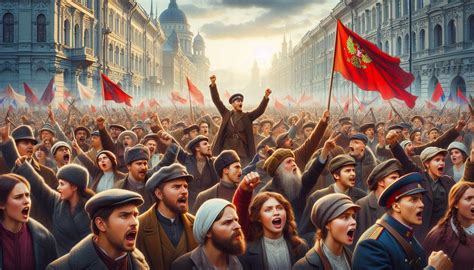 A Revolução Russa De Outubro De 1917 Foi Liderada Por