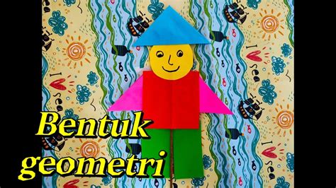 Gambar Petani Dari Bentuk Geometri YouTube