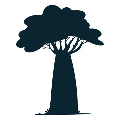 Diseño Png Y Svg De Safari árbol Grande Para Camisetas