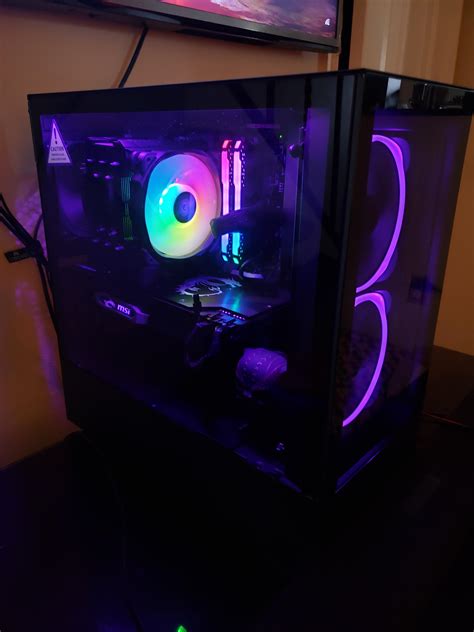 My New H510 Elite Build First Build Ever Nzxt