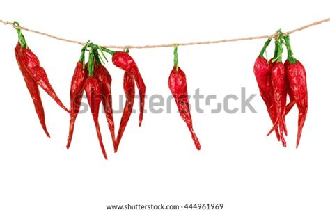 Red Hot Chili Peppers Hanging On Stock Photo Shutterstock
