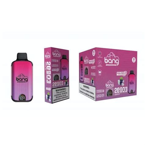 Sigaretta Elettronica Usa E Getta Bang 20000 Puffs Vape Vendita All