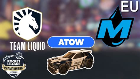 Atow Rlcs Pov Team Liquid Vs Moist Esports G Ub Semifinals