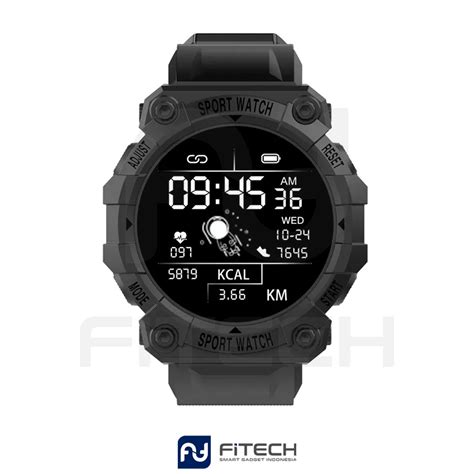 Fitech Fd68 Y56 Original Smartwatch Fitness Tracker Bluetooth Astronaut