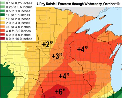 Severe Storms Possible In Eastern Minnesota Strong Tornadoes Possible