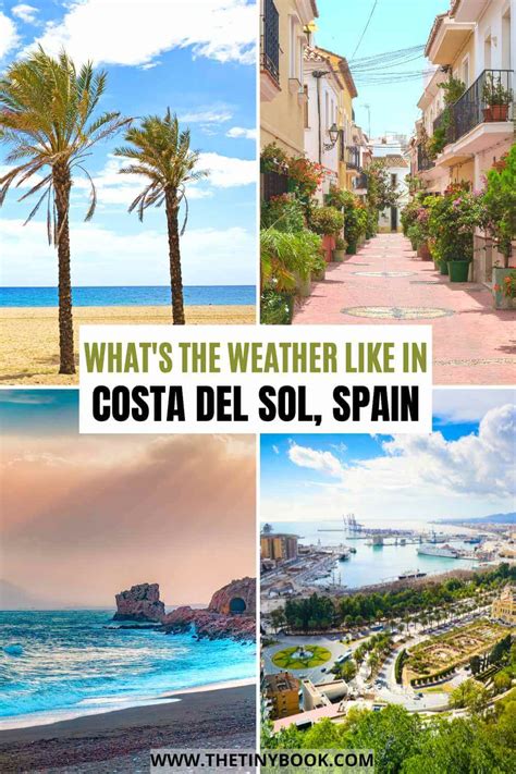 Weather in Costa del Sol: Month-by-Month Guide for the Best Time to ...