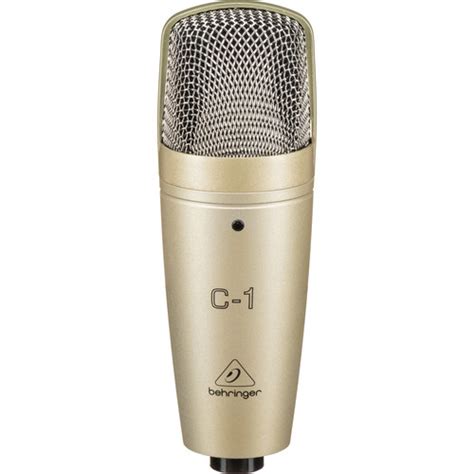 Behringer C Studio Condenser Microphone C B B H Photo Video