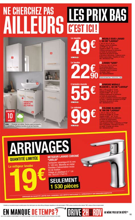 Arrivage Brico D P T Du Juin Au Juillet Catalogue