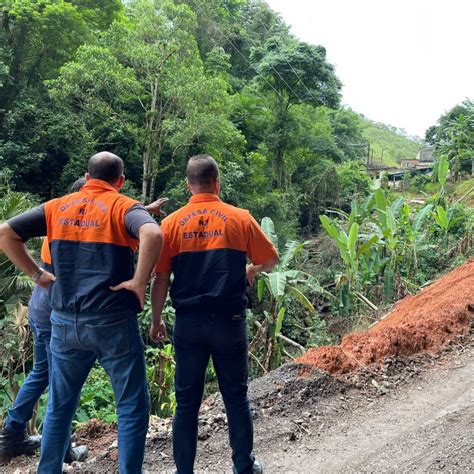 Visita técnica da Defesa Civil do Estado do Rio de Janeiro em nossa