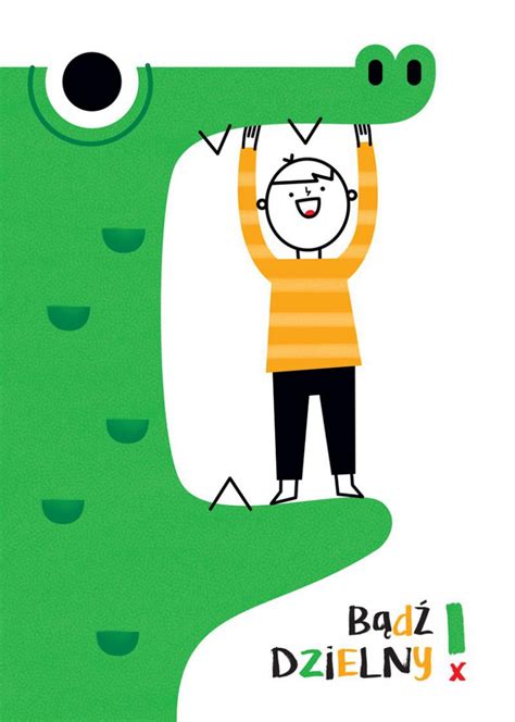 Brave Boy Poster By Agnieszka Malarczyk