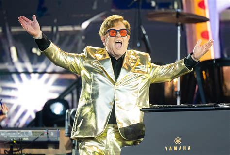 Who Sang With Elton John At Glastonbury Full List Of Guests Who