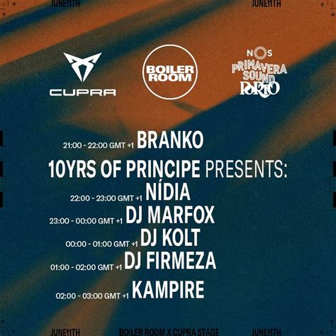 Primavera Sound X Cupra Day 6 BOILER ROOM