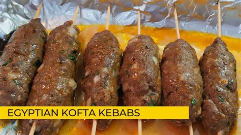 Kofta Kebab Recipe How To Cook Egyptian Kofta Kebabs Mince Kebabs