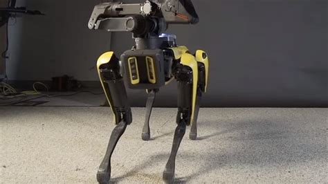 Boston Dynamics dévoile un robot qui se déhanche en rythme