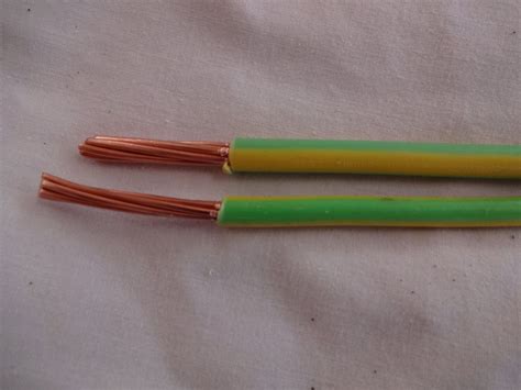 Earth Cable Single Core 6491x 4mm 6mm 10mm 16mm Green And Yellow