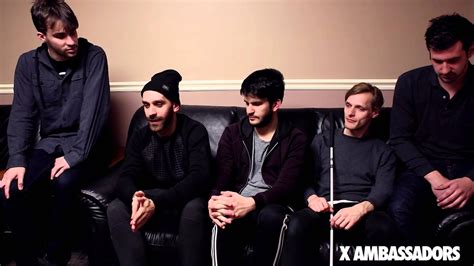 X Ambassadors Interview Youtube