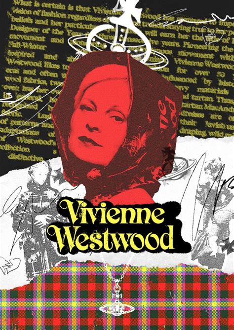 Vivienne Westwood Poster Design Fotographie Punkrock Punk
